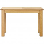 Moreton Oak Extending Dining Table 1200 - 1550